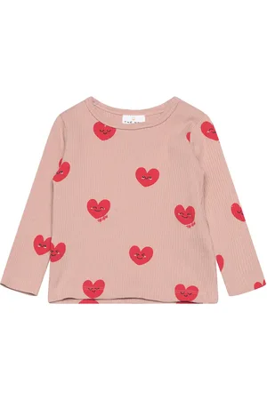 The New Tnstnynne L_S Rib Tee Pink