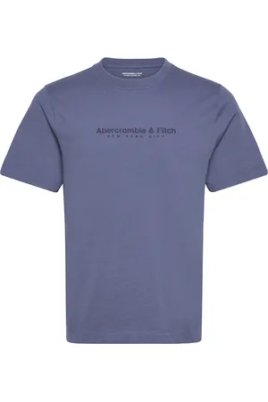 Abercrombie & Fitch Anf Mens Mfo Tops Navy