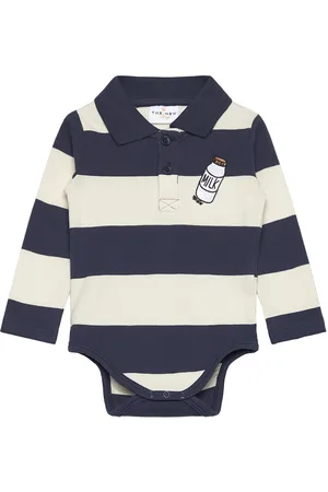 The New Tnsbnoah L_S Pique Body Navy