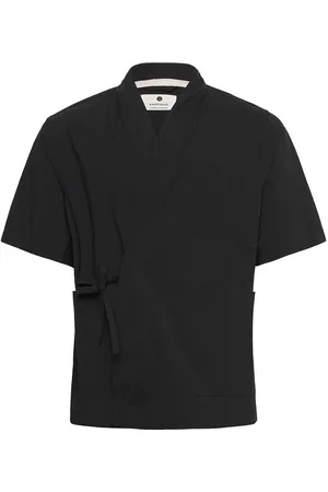 Anerkjendt Akjesper Tec S/S Kimono Black