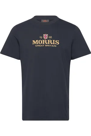 Morris Britain Jersey Tee Navy