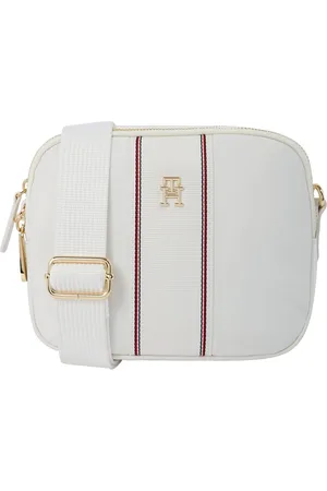 Tommy Hilfiger Poppy Camera Bag Corp White