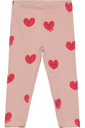 The New Tnstnynne Rib Leggings Pink