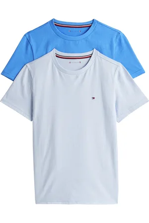Tommy Hilfiger 2 Pk Ss Tee Blue
