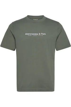 Abercrombie & Fitch Anf Mens Mfo Tops Green