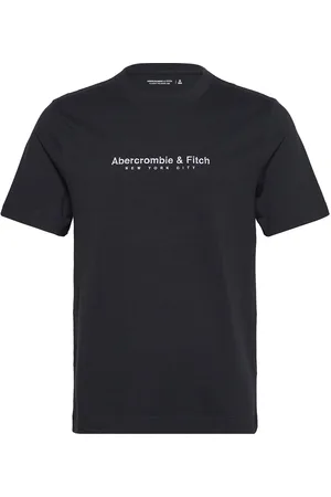 Abercrombie & Fitch Anf Mens Mfo Tops Black