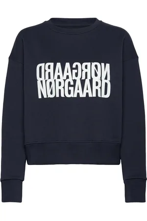 Mads Norgaard Organic Sweat Tilvina Sweatshirt Black