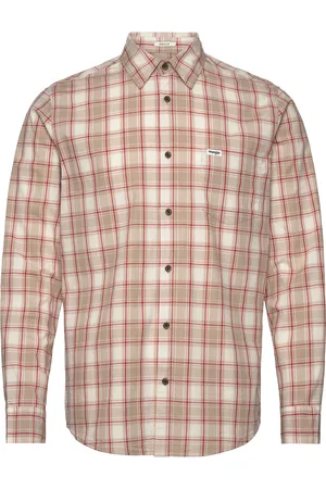 Wrangler 1 Pkt Shirt Beige