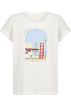 Cream Crrigga T-Shirt White