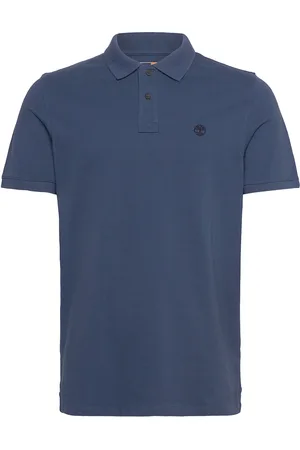 Timberland Pique Short Sleeve Polo Navy