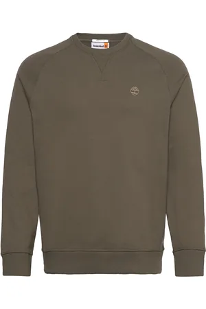 Timberland Loopback Crew Neck Sweatshirt Green