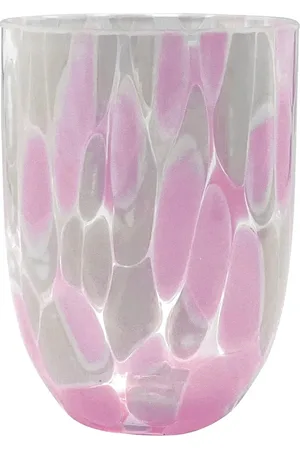 Anna Von Lipa Big Confetti Medium Drink Pink
