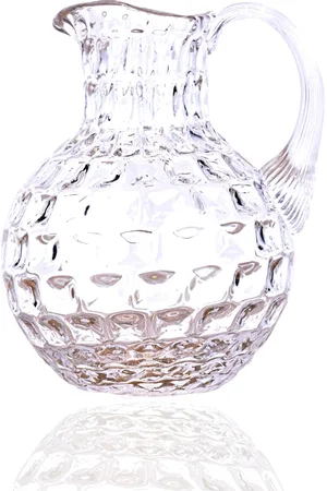 Anna Von Lipa Diamond Jug Pink