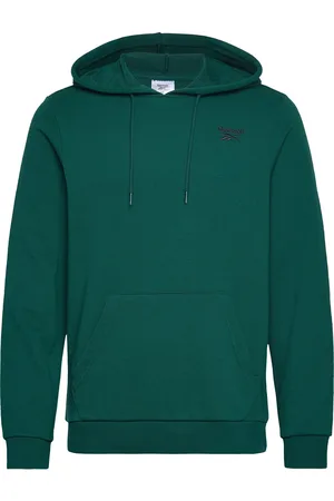 Reebok Reebok Identity Small Logo Ft Hoodi Green