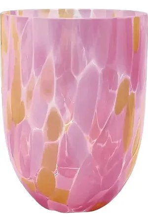 Anna Von Lipa Big Confetti Medium Drink Pink