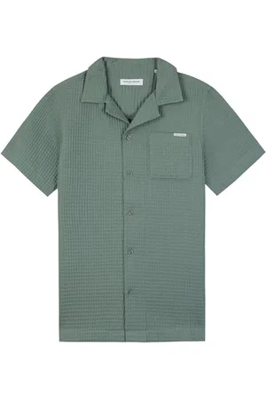 Maison Labiche Germain Shirt Green