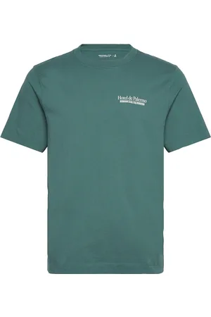 Abercrombie & Fitch Anf Mens Graphics Green