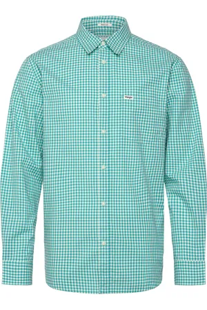 Wrangler 1 Pkt Shirt Green