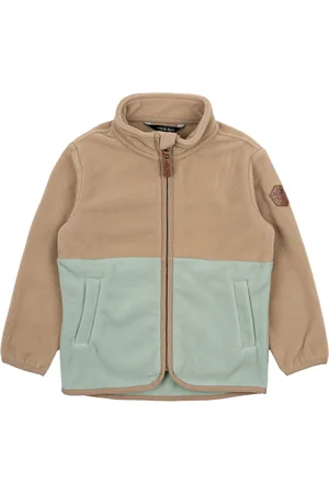 Mikk-Line Fleece Jacket Recycled Brown