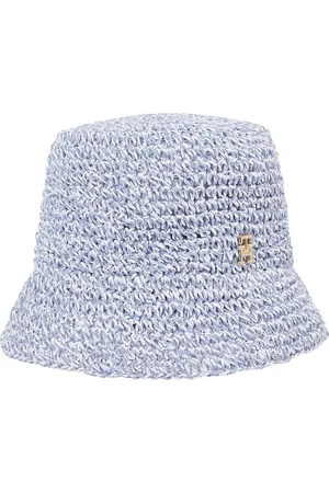 Tommy Hilfiger Th Premium Beach Bucket Hat Blue