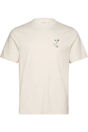 Abercrombie & Fitch Anf Mens Graphics Cream