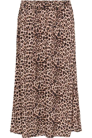 Cream Crtiah Skirt Brown
