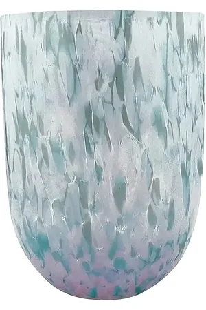 Anna Von Lipa Confetti Medium Drink Blue