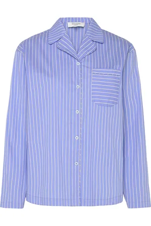 Rosemunde Rwdua Ls Pyjama Shirt Blue