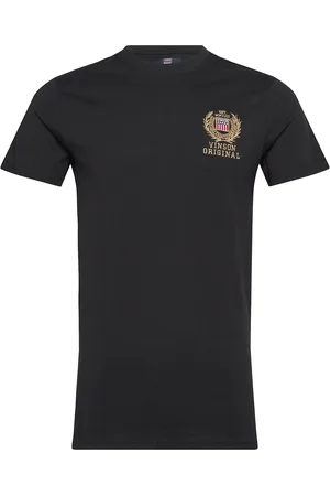 Vinson Jordy Reg Cot Vin M Tee Black