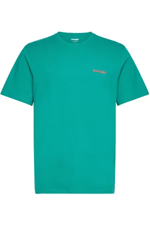 Wrangler Small Logo Tee Green