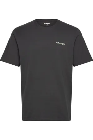 Wrangler Small Logo Tee Black