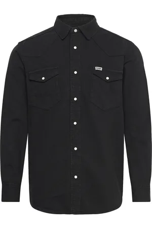 Wrangler Western Shirt Black