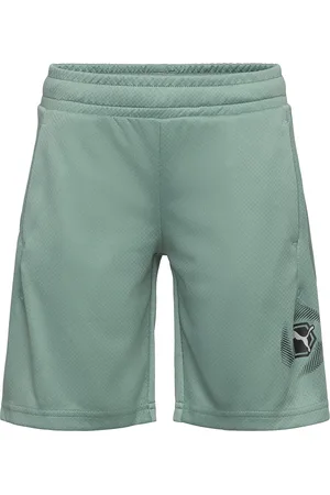 PUMA Active Sports Graphic Poly Shorts B Green