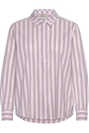 Mads Norgaard Poplinda Crane Shirt Pink