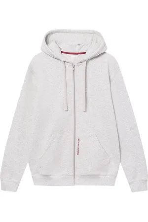 Rethinkit Sweat Zip Hoodie Unisex Easy Grey