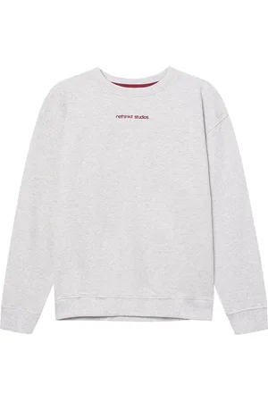 Rethinkit Sweat Shirt Unisex Grey