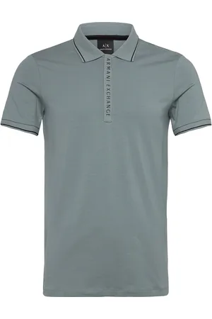 Armani Exchange Polo Shirt Green