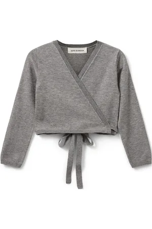 Sofie Schnoor Baby and Kids Gracysk Cardigan Grey