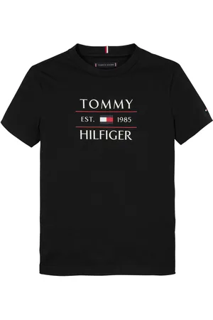 Tommy Hilfiger Tommy Flag Hilfiger Reg Tee Ss