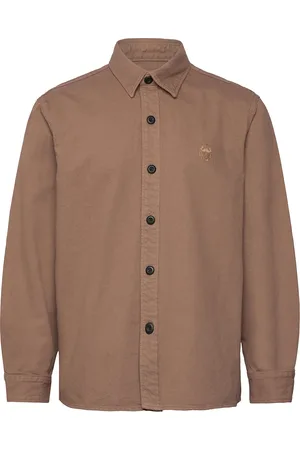 Edwin Sebastian Shirt Ls - Brown