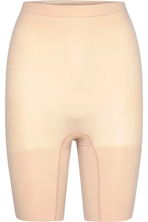 Spanx Everyday Seamless Shaping High-Waisted Short Beige