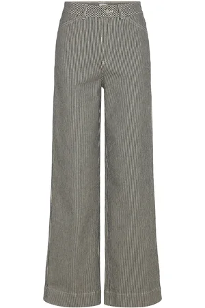 Mads Norgaard Hickory Punk Kargo Pants Black