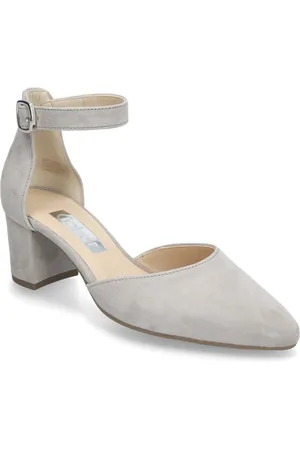 Gabor Ankle-Strap Pumps Grey