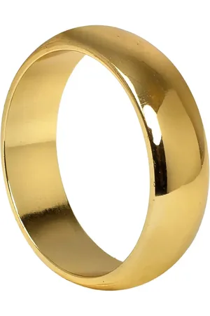 Himla Monaco Napkin Ring 4-Pack Gold