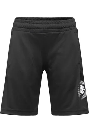 PUMA Active Sports Graphic Poly Shorts B Black