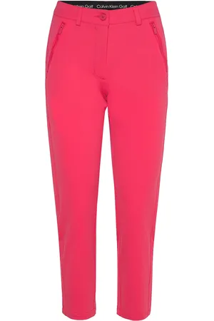 Calvin Klein Starlight Trousers Pink