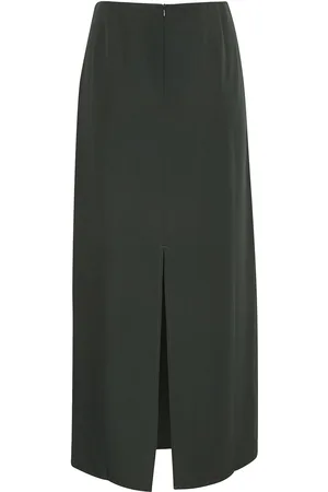 Gestuz Frylagz Hw Midi Skirt Green