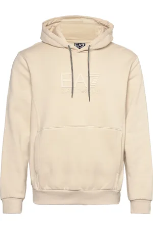 EA7 Sweatshirt Cream