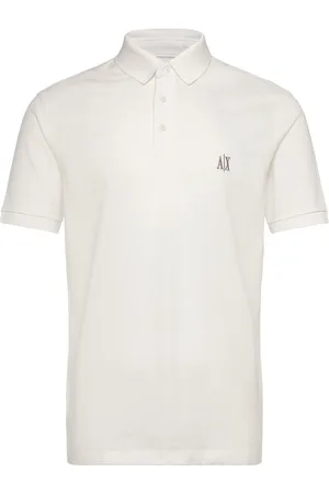 Armani Exchange Polo Shirt White