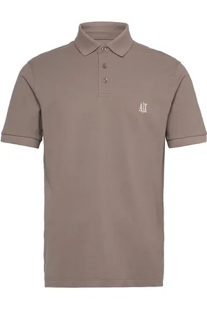 Armani Exchange Polo Shirt Brown